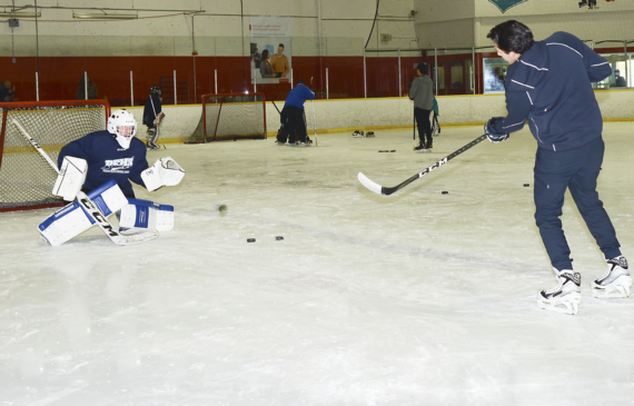 Pre-Season Goalie Development Program (2007-10, 2010-13)