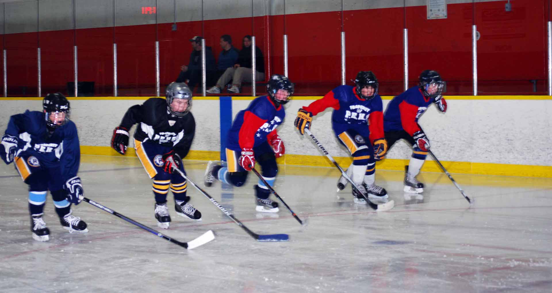 H34 Advanced Power Skating and Hockey Development Combo Hockey