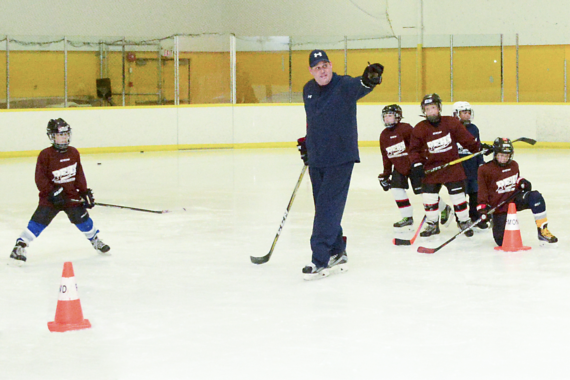 2012-13 Advanced Power Skating and Hockey Development Combo