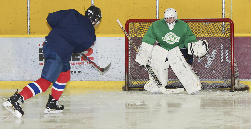 Shooting, Shooting, Power Skating and Scoring Combo