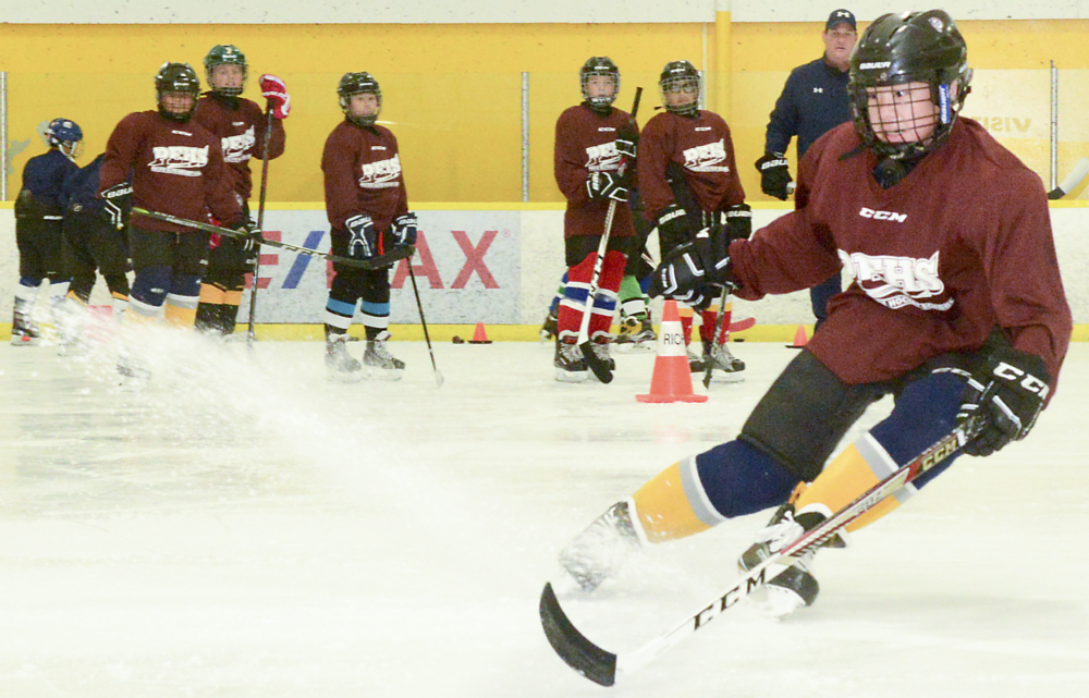 Hockey 2007-09 Winter After School Advanced Development Program