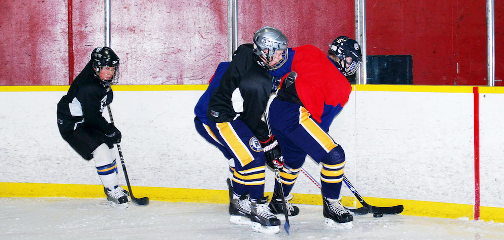 BODY CHECKING, SKATING &amp; SHOOTING TO SCORE COMBO