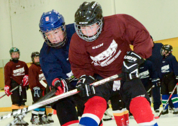 PEHS WINTER SEASON ADVANCED HOCKEY SCHOOL 2014-16